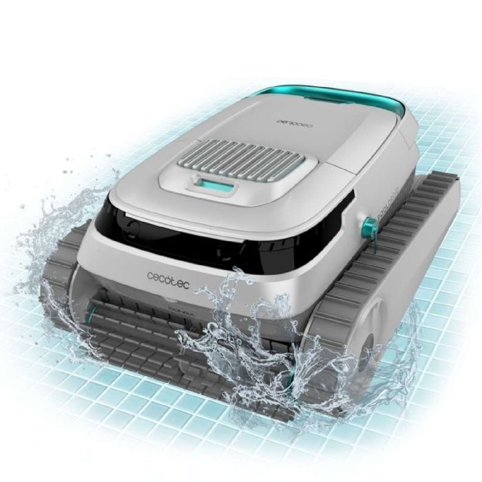 image du robot de piscine Cecotec montrant sa technologie de navigation