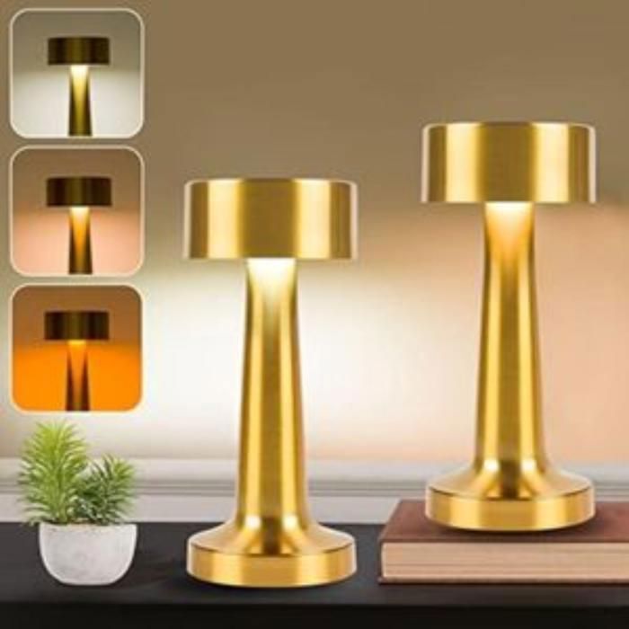 Lampe led tactile rechargeable sans fil  (Couleur aléatoire)