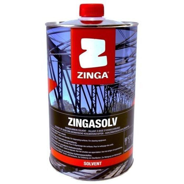 ZINGA Solvant Hydrocarbure ZingaSolv 1 litre