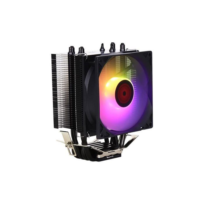 Refroidisseur CPU - CONNECT - Arctic Flow 90mm ARGB - 1800 tr/min - Compatible Intel et AMD - Eclairage ARGB