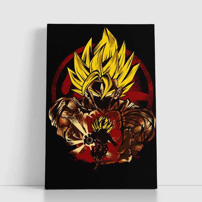 Tableau decoratif sur Toile 25x40 cm Anime attack on titan - one piece - Naruto - death note - Jujutsu Kaisen - Spy x Family 273