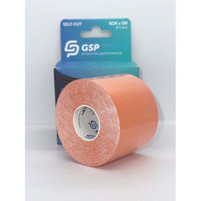 GSP – Bande de Kinésiologie 5cm × 5m – Orange