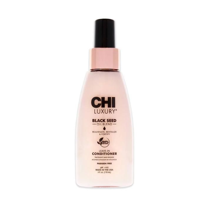 CHI Luxury Black seed oil Leave-in conditioner 118ml - conditionner sans rinÃ§age