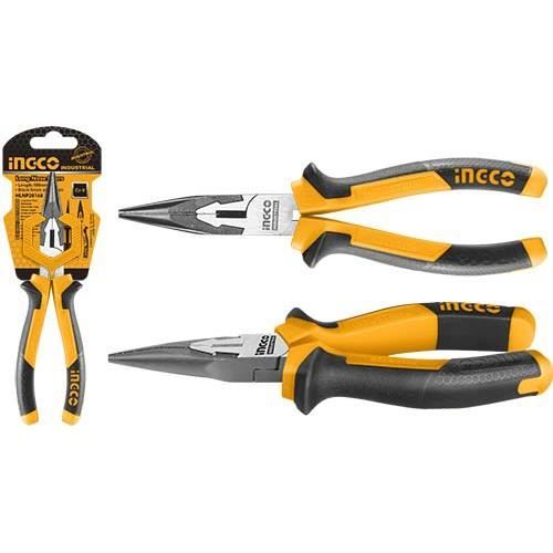 Pince à bec long 160mm - HLNP28168 - INGCO