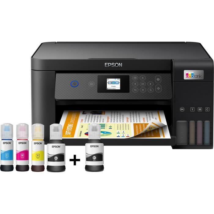 Imprimante multifonction - Epson - L4260 - Jet d'encre - A4 - Sans fil - 33 ppm