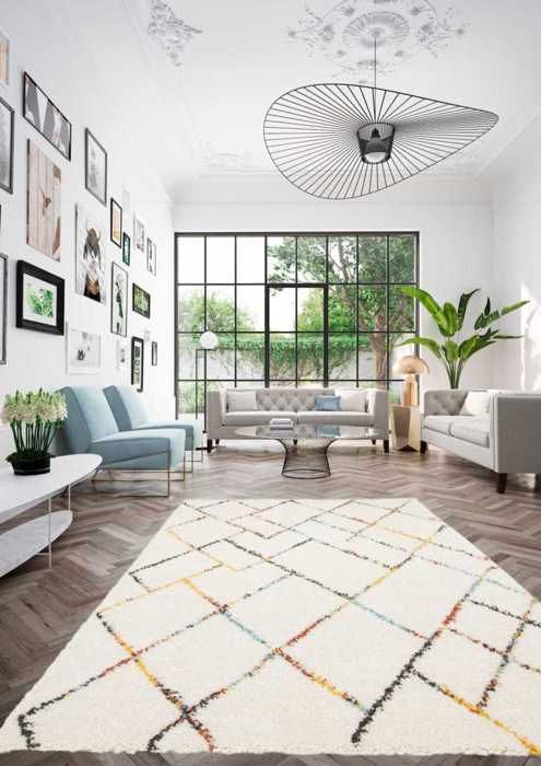 GIPSY Tapis n°6 moderne 160×230 cm