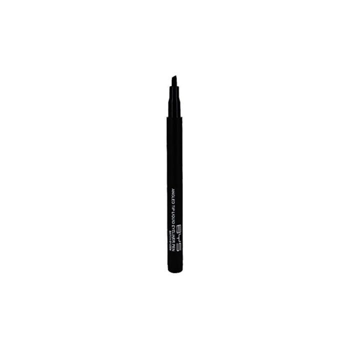 Eye liner - BYS - ANGLED TIP LIQUID BLACK EYELINER PEN - Pointe biseautée - Waterproof - Noir