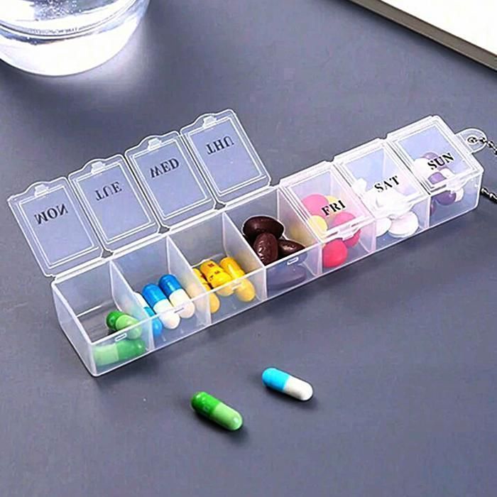 Boite à médicaments Semainier Pilulier quotidien