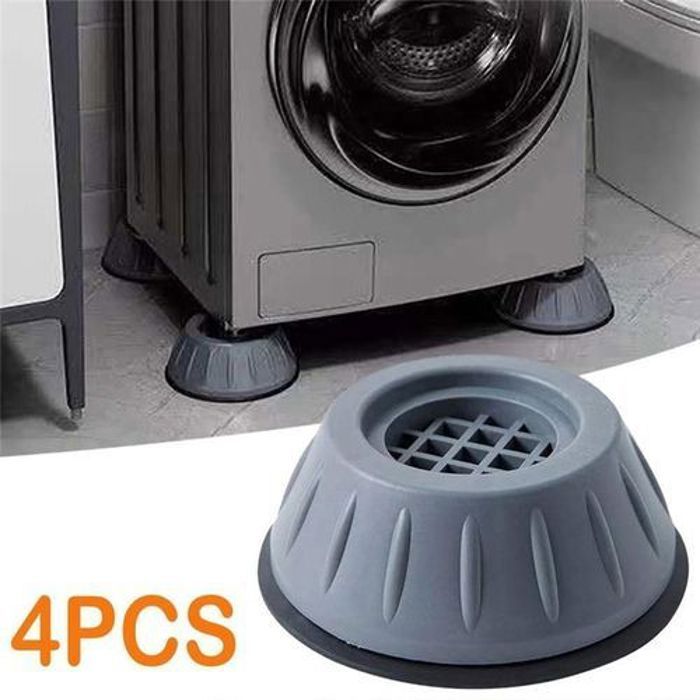 Patins anti-vibration pour machine à laver