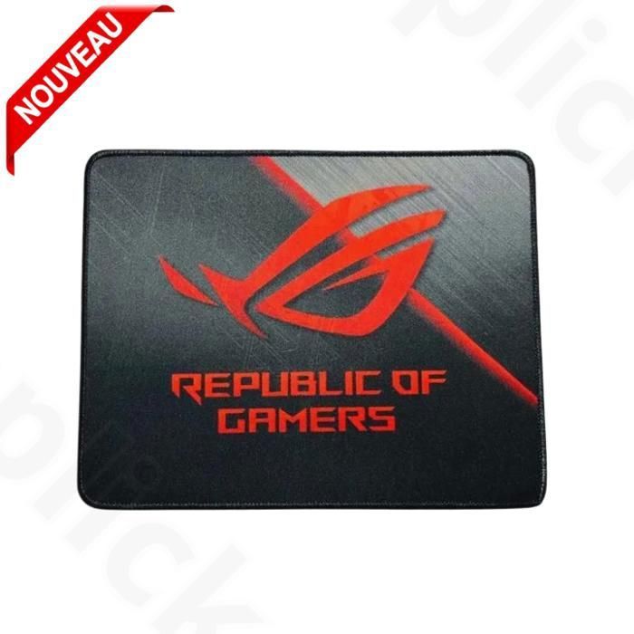 Tapis de Souris Rog pour Gaming Speed 290 x 220 x 3 mm