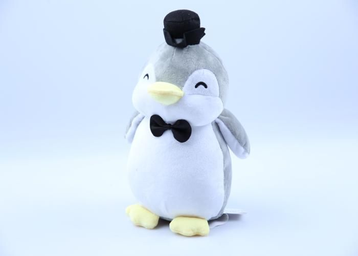 Peluche - GENERIC - Pingouin Tuxedo - 30cm - Gris - Pour enfants à partir de 5 ans