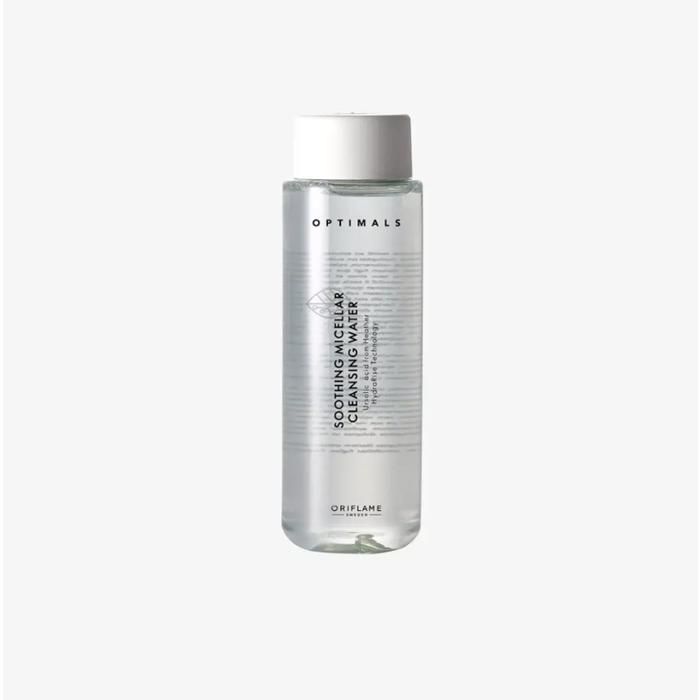 Eau Micellaire - Optimals - 150 ml - Nettoyante - Apaisante - Sans parabène