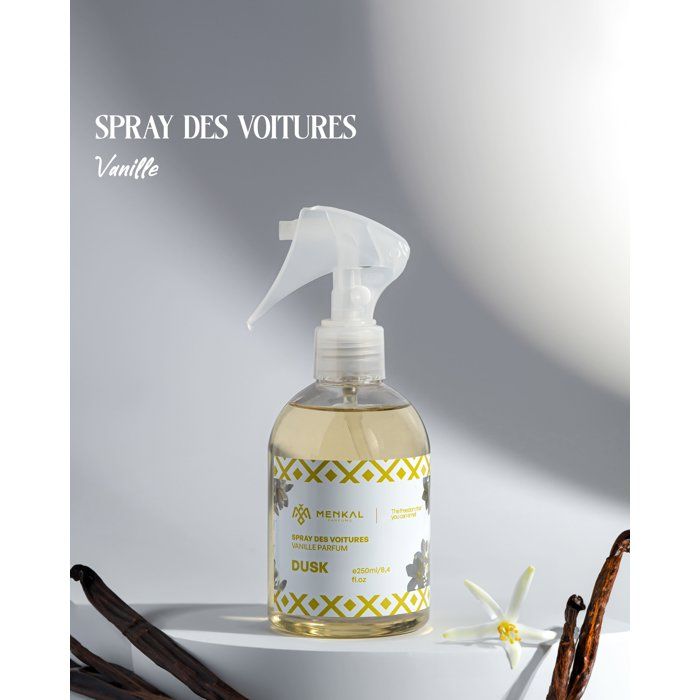 Spray Des Voitures Vanille Parfum