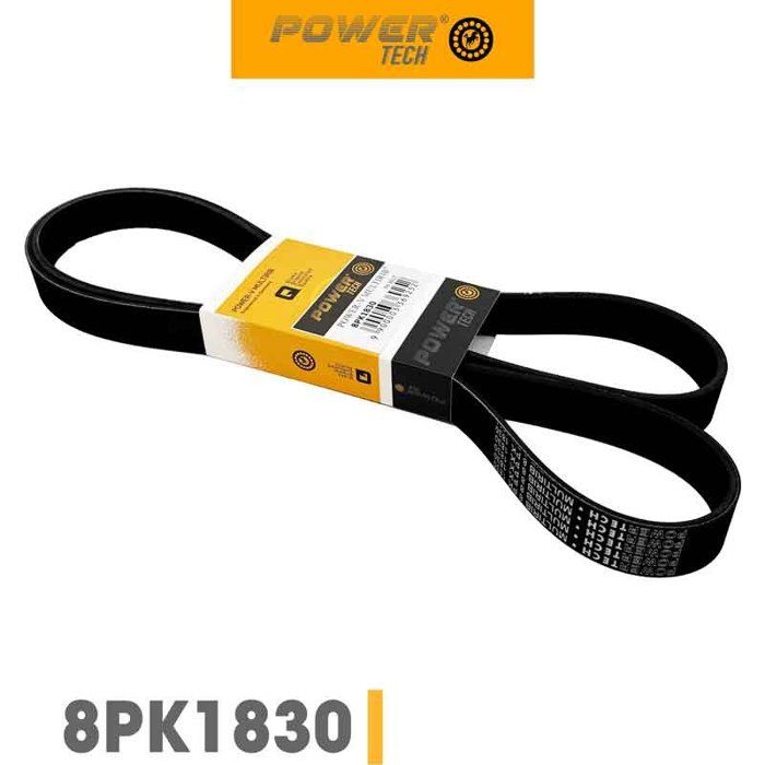 POWERTECH 8PK1830 – COURROIE TRAPEZOIDALE A NERVURES (POLY-V)