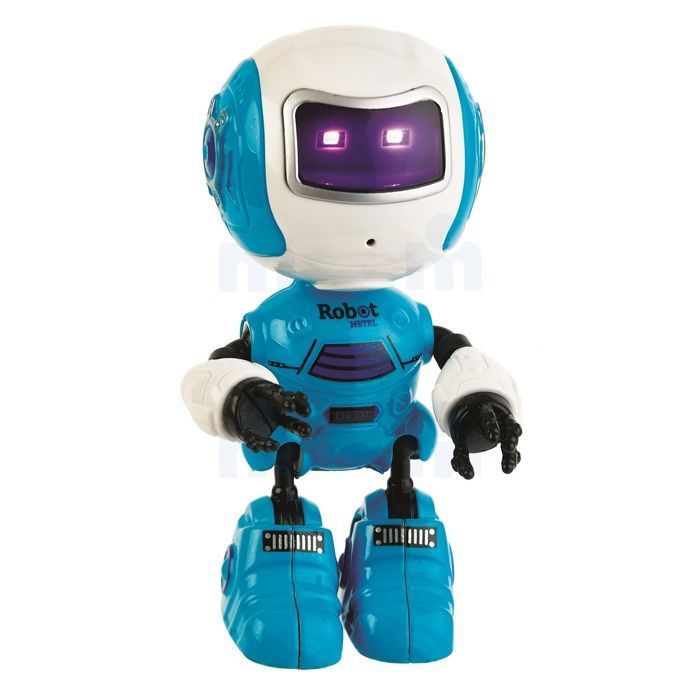 Robot amusant avec enregistreur vocal - ONE TWO FUN "Couleur Aléatoire"
