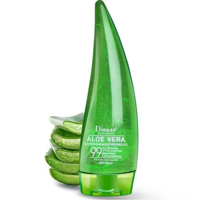 Gel d'aloe vera - Disaar - 250ml - Hydratant - Apaisant - Anti-inflammatoire