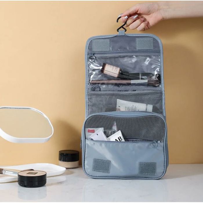 Trousse de voyage pour femmes - Gris