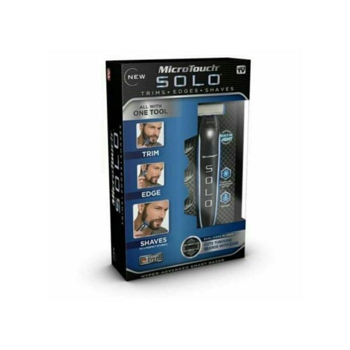 Tondeuse-Rasoir-Traceur Rechargeable 3 en 1 : Barbe Parfaite & Précise