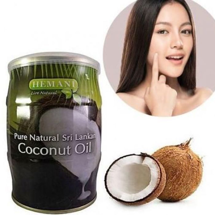 Hemani Huile de noix de coco Sri lankaise naturelle 400ml - coconut oil