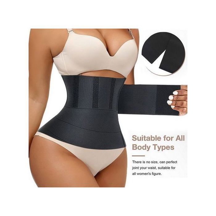 Ceinture Amincissante - Non spécifié - Modèle non spécifié - Noir - Confort - Intérieur