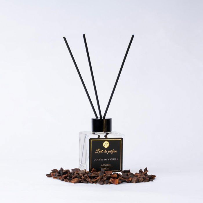 DIFFUSEUR DE PARFUM 100ml - GOUSSE DE VANILLE