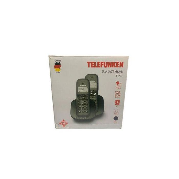 TELEPHONE FIXE TELEFUNKEN TB202