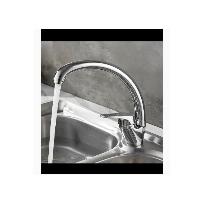 Faucet Robinet mitigeur cuisine brillant ;robinet cuisine