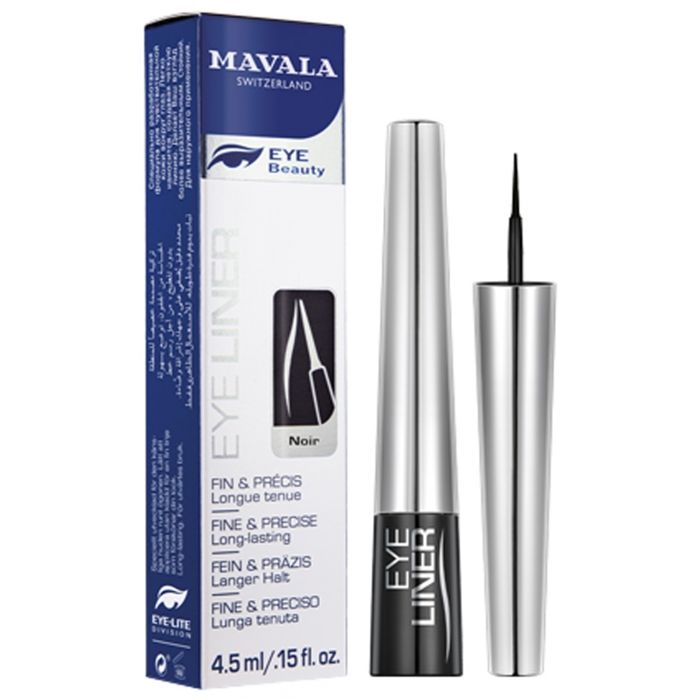 Eye liner - MAVALA - Noir - 4,5 ml - Application facile - Intensifie le regard
