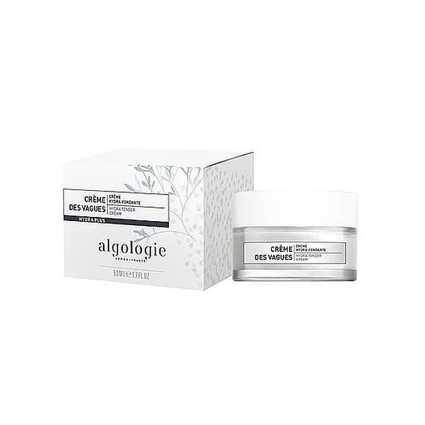 Crème hydra-fondante - Algologie - Crème des Vagues - 50 ml - Soin visage - Tous types de peau