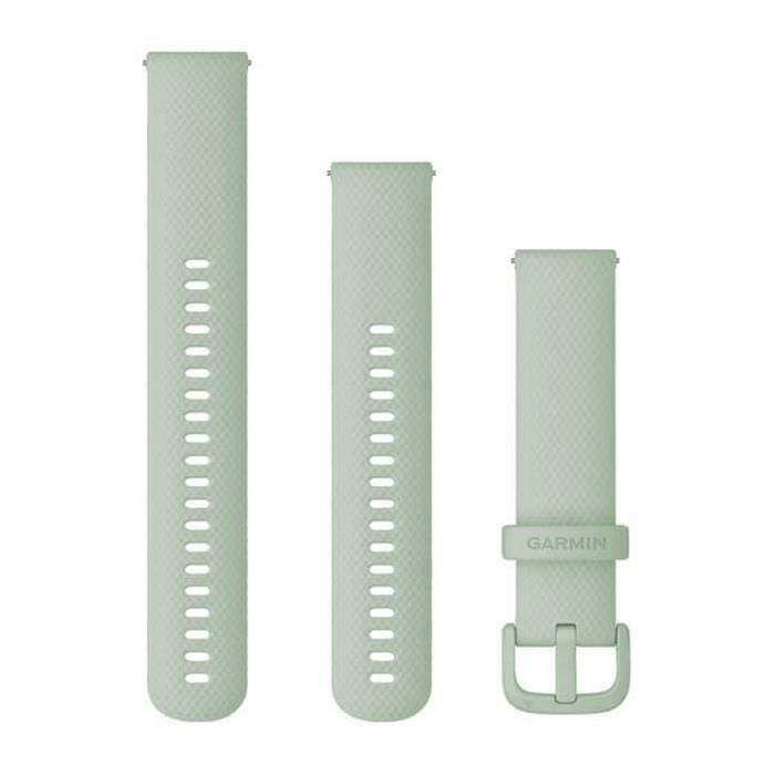 Bracelet de montre - Garmin - Vert menthe - 20 mm - Réglable - Solide - Personnalisable