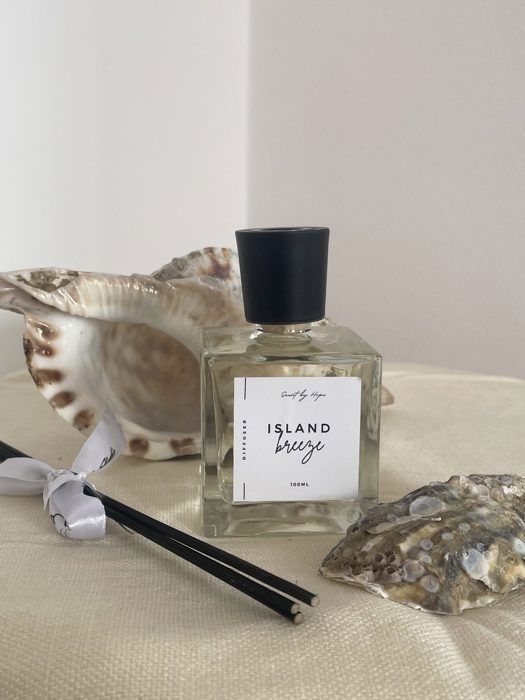 Diffuseur de parfum - Island Breeze - 100 ml - Huiles essentielles - Parfums de Grasse - Mixte