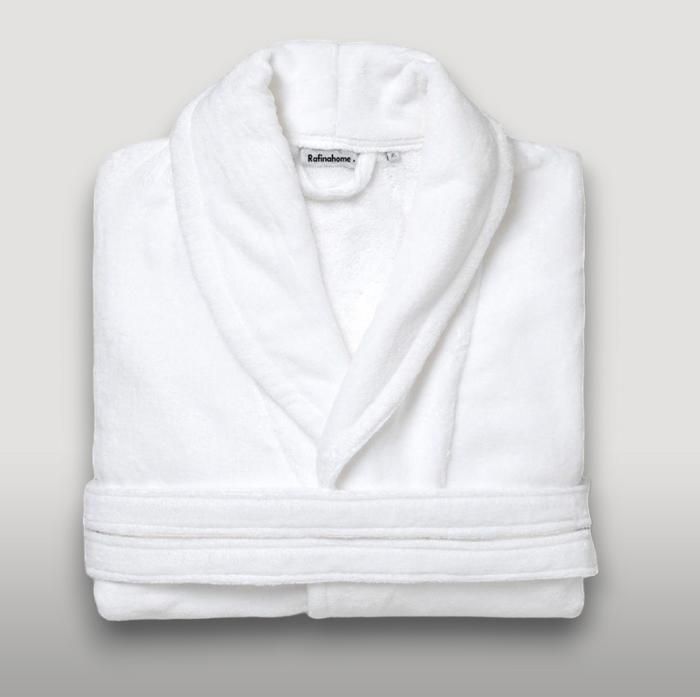 peignoir velour 450gr cotton premuim XL