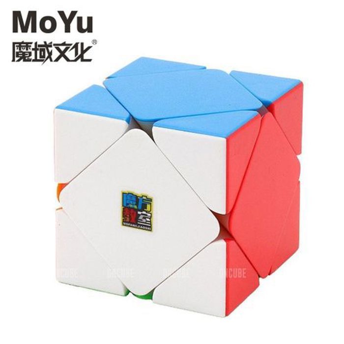 Moyu Meilong Skewb Cube Stickerless