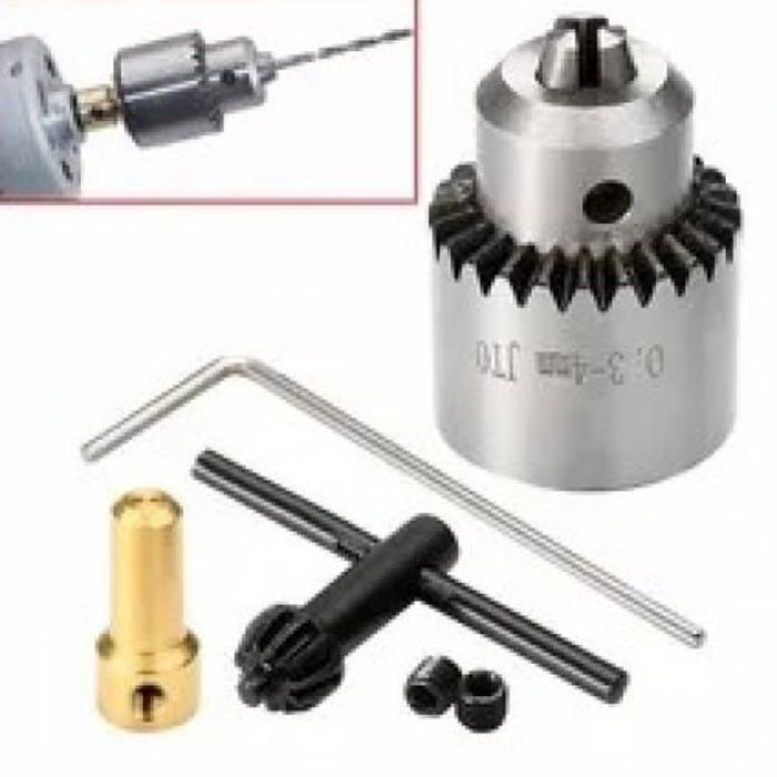 mandrins de perceuse à Micro moteur 0.3-4mm