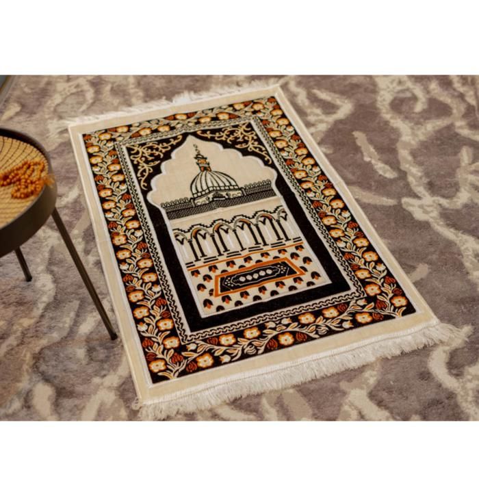 Tapis de priere AL Tawba Multicouleur/.