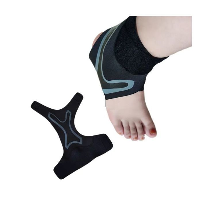 Attelle de cheville - Non spécifié - Modèle non spécifié - Confortable - Respirant - Ajustable