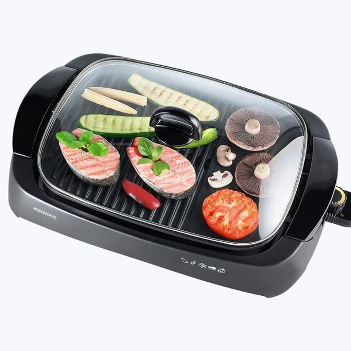 Kenwood Barbecue et plancha électrique 1600W