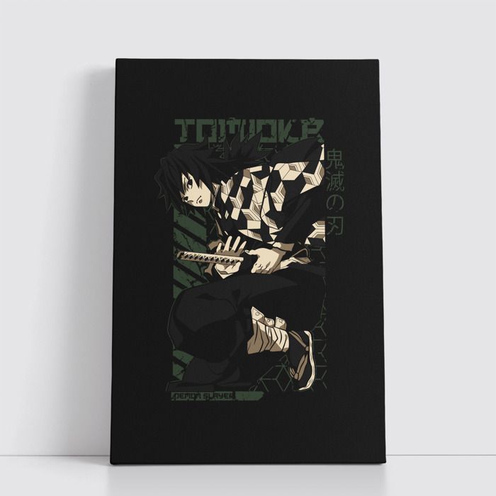 Tableau decoratif sur Toile 25x40 cm Anime attack on titan - one piece - Naruto - death note - Jujutsu Kaisen - Spy x Family 416