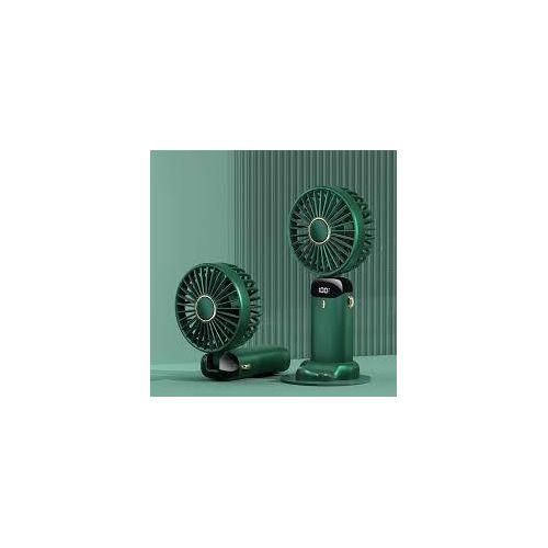 Fan LED Digital Display – Ventilateur Portable Rechargeable avec Écran LED