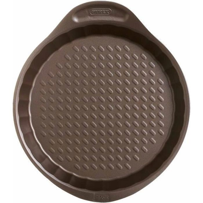 Moule à tarte - PYREX - Asimetria - 30 cm - Métal - Antiadhésif
