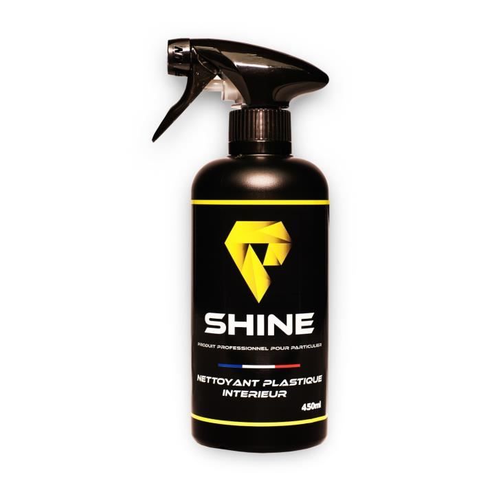 Nettoyant Plastique Intérieur (Conditionnement: 450mL)