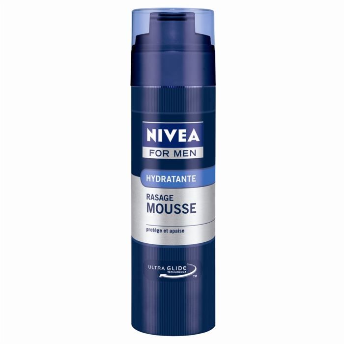 Nivea For Men Mousse à Raser Hydratante