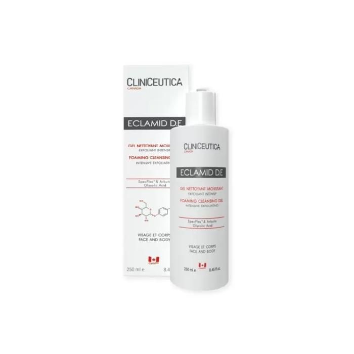 CLINCEUTICA ECLAMID GEL NETTOYANT MOUSSANT 250ML