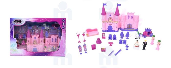 Château princesse 23cm