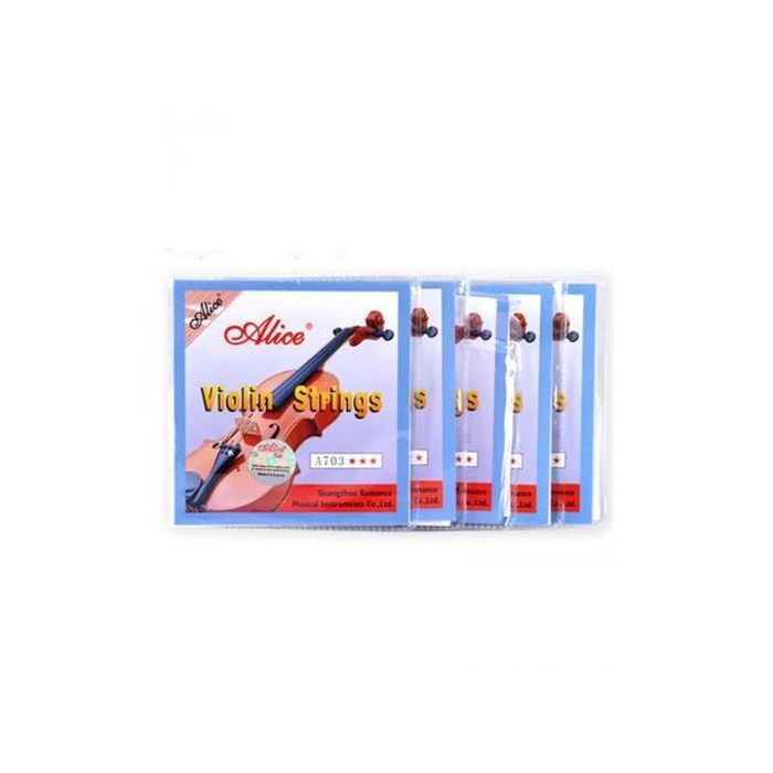 D'Addario Cordes Guitare Classique EJ27N 3/4 - Tension Normale - Nylon Et Cuivre Argenté - Pour Débutants