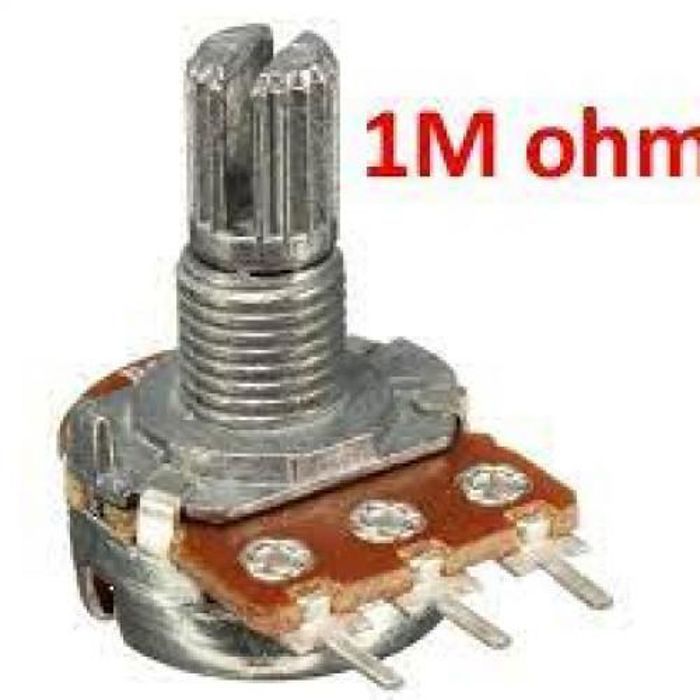 potentiomètre 1M