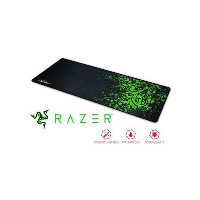 Tapis de Souris Razer Goliathus XXL : Antidérapante, Micro-texturée, Bords Cousus