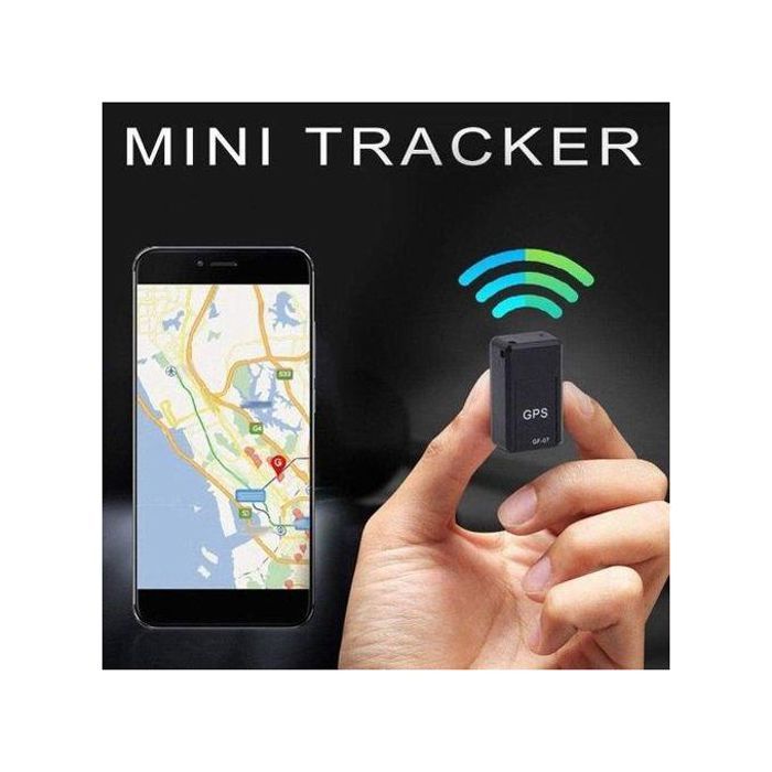 Mini Tracker Personnel et Véhicule GF-07 - Fort Magnétisme