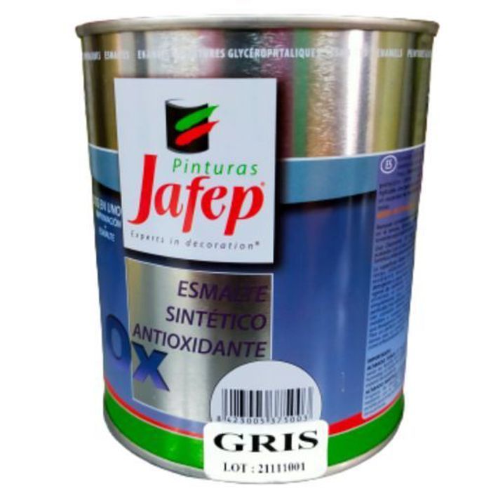 Jafep Peinture Metallique Effet Forge Gris 1kg