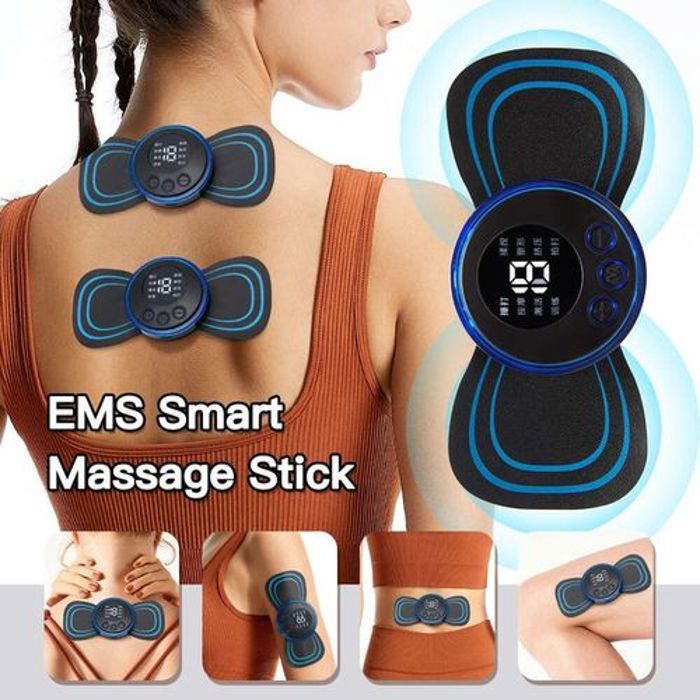 Appareil de massage portatif Masseur électrique à impulsions